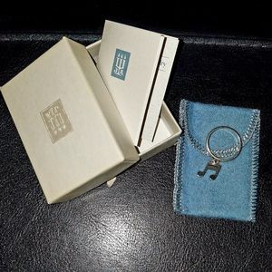 JAMES AVERY (Retired) Two-Note Dangle Ring